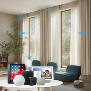 Motorized Pioneer Blackout Curtain