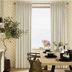 Arundel, Ecru - Made to Measure Curtains