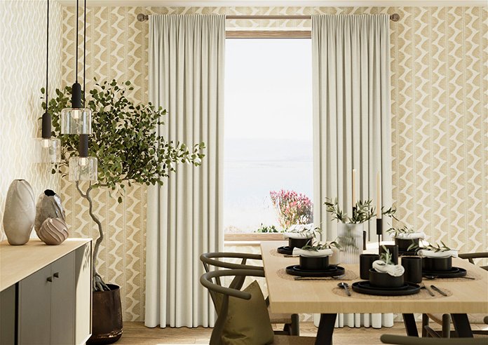 Arundel, Ecru - Made to Measure Curtains