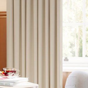 Berkshire Pencil Pleat Curtain Fawn