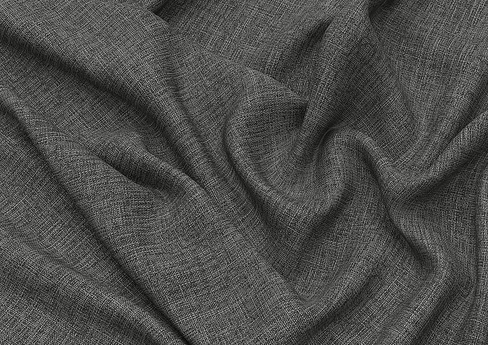 Hampshire (Blackout) Pencil Pleat Curtain Anthracite