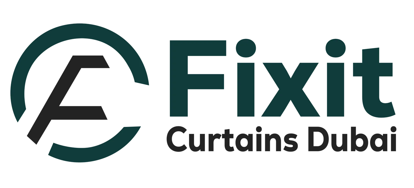 Logo Fixit Curtains Dubai