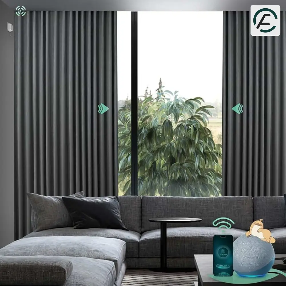 Motorized Curtains