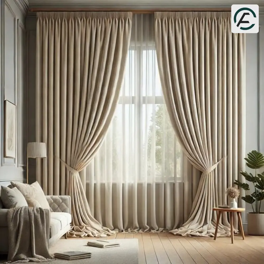 Silk Curtains