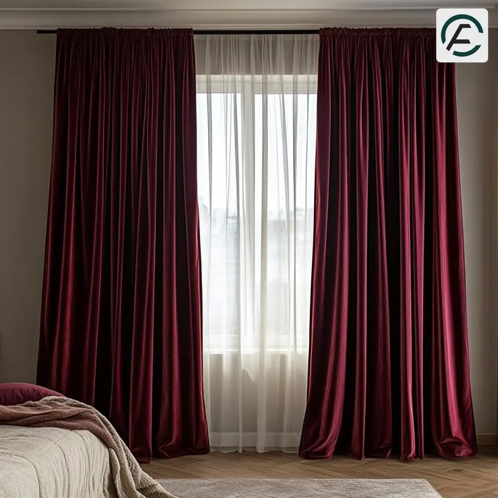Velvet Curtains